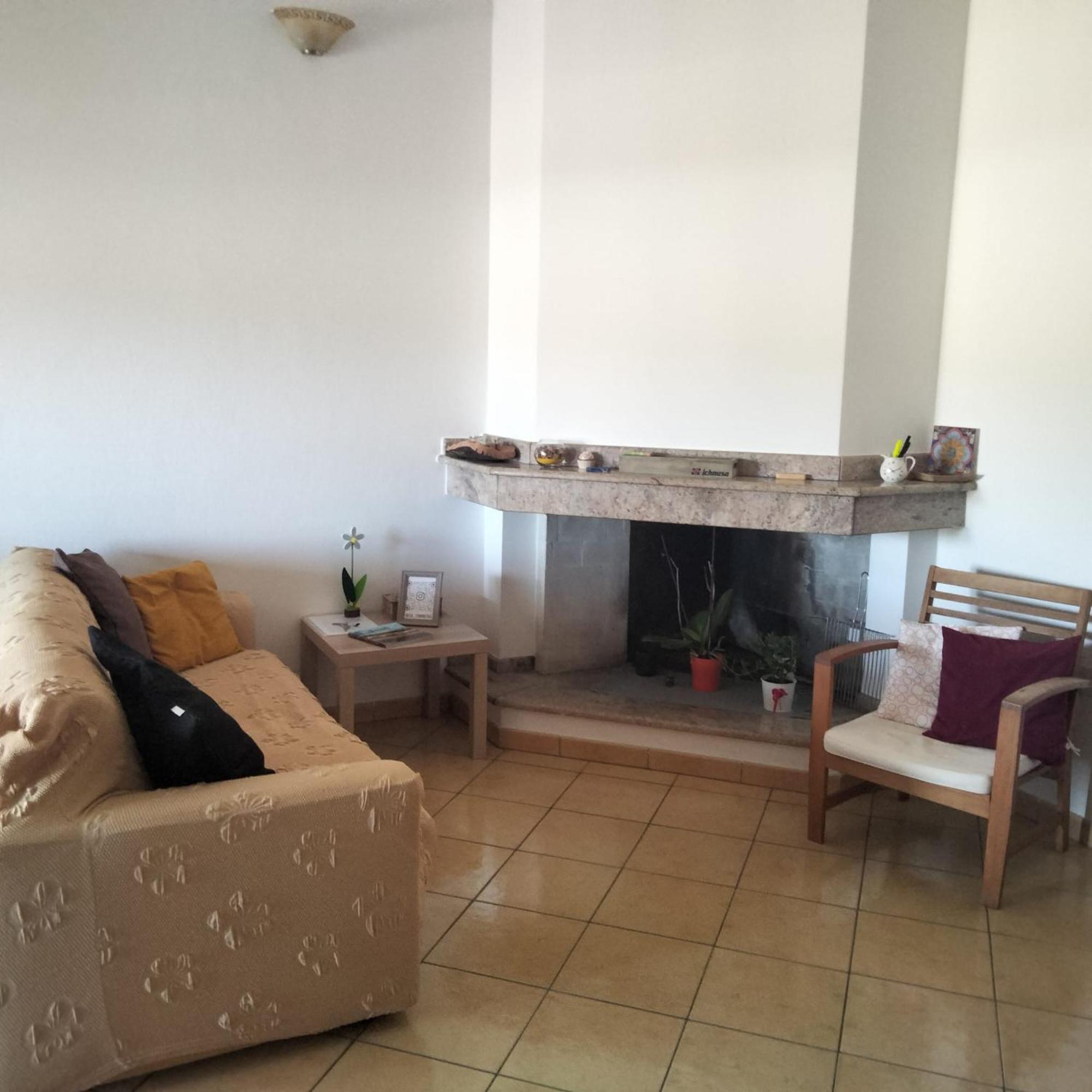 Sa Ziminera Apartman Senorbi Kültér fotó