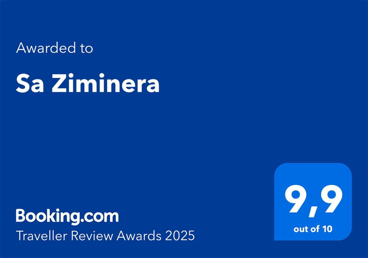 Sa Ziminera Apartman Senorbi Kültér fotó